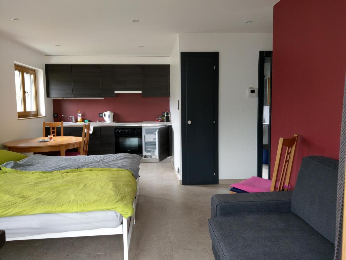 Studio de vacances Travers Exterior foto